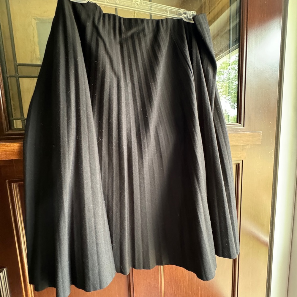 Talbots Pleated Knit Skirt 18WP ** final price drop